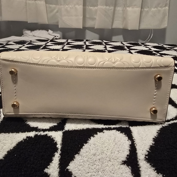 Brand New with Tags Coach Charlie Carryall 28 in Signature Leather - Picture 2 of 14